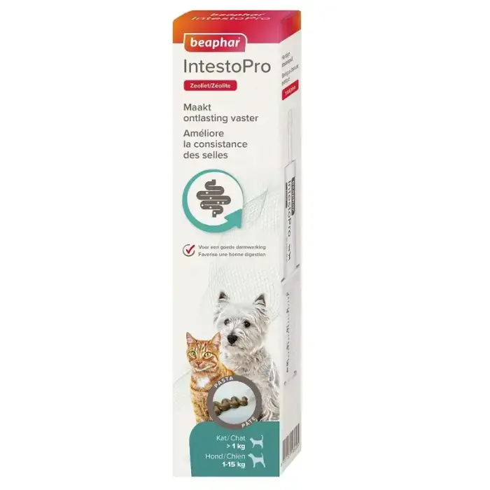 Beaphar INTESTOPRO PAST S Vitaminized Paste for Dog/Cat 20 ml