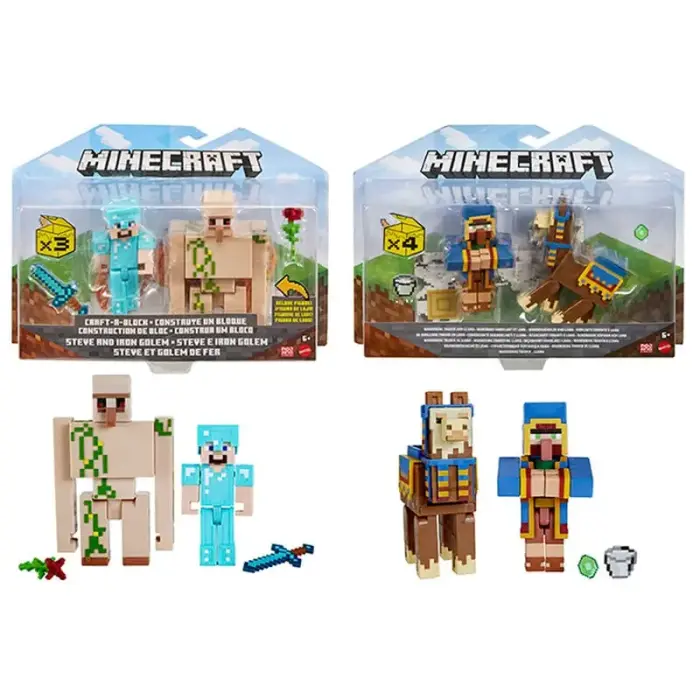 Minecraft Assorted Blister 2 Figures 8 cm