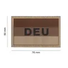 Germany Flag Patch (Desert) — Photo 4