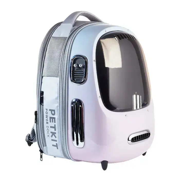 PetKit Breezy 2.0 Pet Travel Backpack – Pink