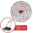 Aerator/scarifier GP-SC 36/40 Li BL-Solo EINHELL — Nuotrauka 1