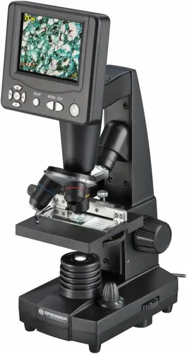 Bresser LCD Student Microscope 50x-2000x