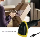 Qoltec barcode reader and QR code scanner | 1D 2D | USB — Photo 9