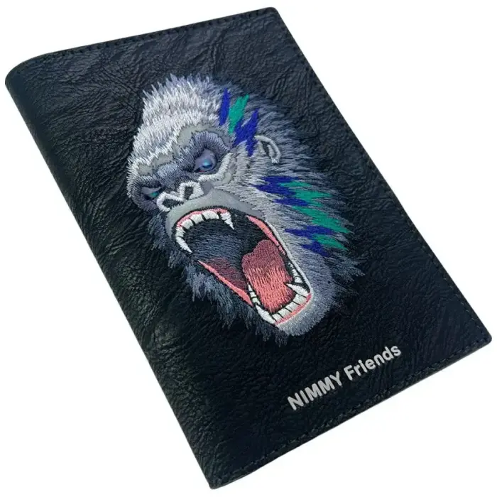 Passport case Nimmy wallet Raptor    Gorilla black Foto 5