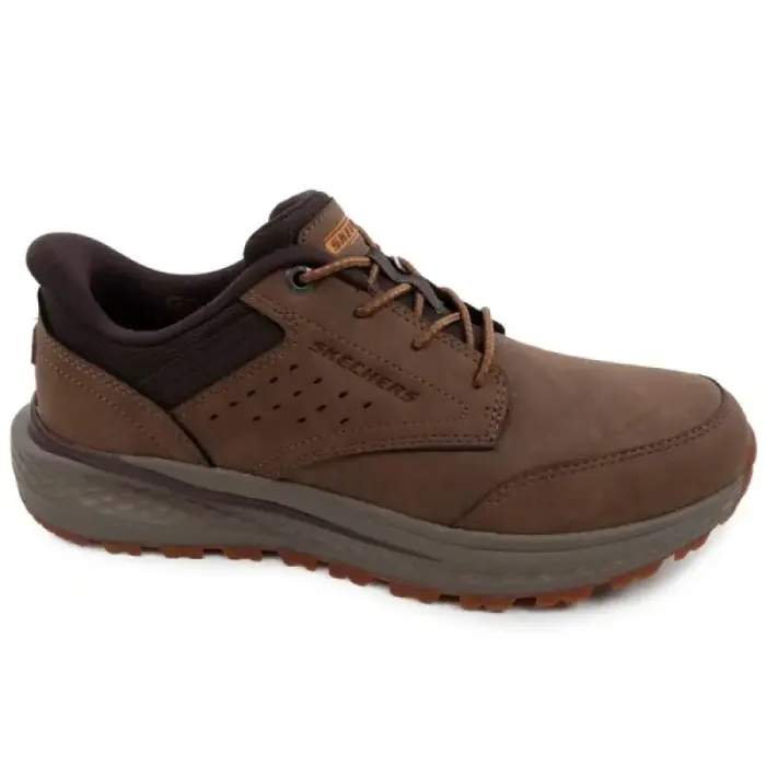 Skechers Men’s Slade Ultra Slip-ins Brown Comfortable Slip-On Shoes - Pantofi: 42.5