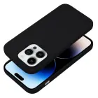 Soft Silicone Case for iPhone 14 Pro, Black — Photo 3