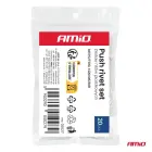 Plastic rivet set, 20 pcs. AMIO-05027 — Фото 3