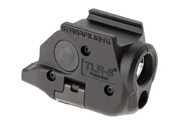 Фонарь/лазерный целеуказатель TLR-6 для Glock 43X / 48 MOS / 43X Rail / 48 Rail