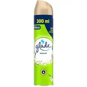Glade Muguet õhuvärskendaja sprei 300ml