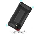 Armor Carbon dėklas iPhone 13 Pro Black — Nuotrauka 5