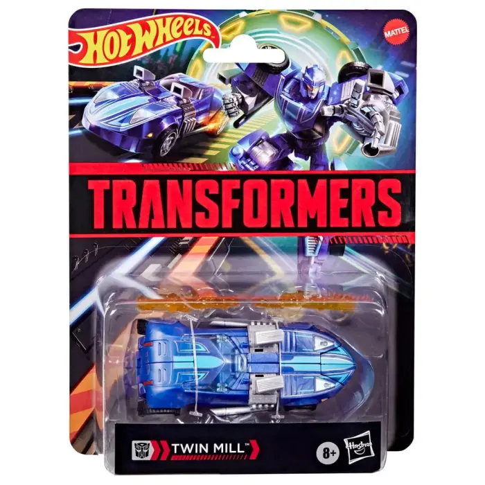 Hot Wheels Transformers Twin Mill car