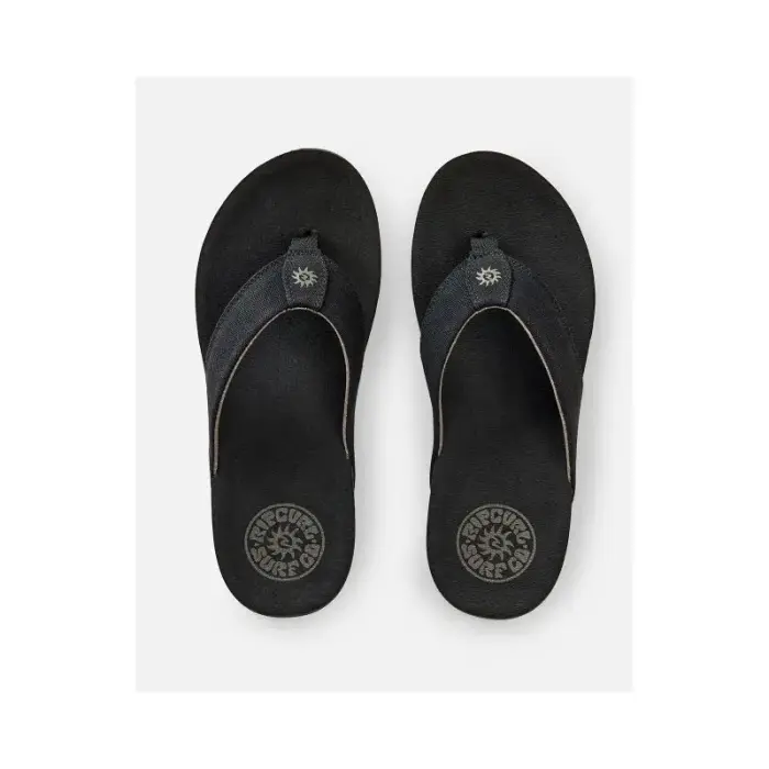 RIP CURL Pacific Rinse Bloom Open Toe Мужские Flip-Flops Black, размер 47