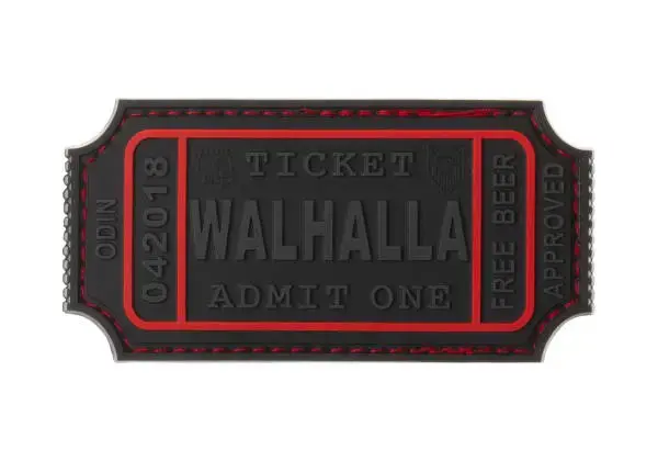 Suur Walhalla Ticket kummist embleem
