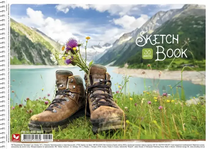 Zīmēšanas bloks, 30 loksnes Photo