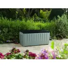 Novel Storage Box 340L grey/black Photo