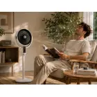 Floor-standing column fan, adjustable, oscillating, remote control — Photo 9