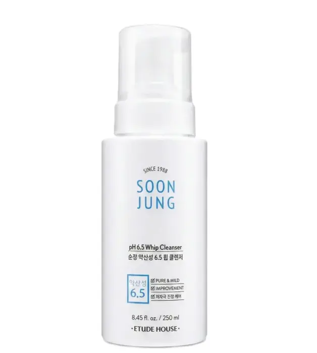 Etude House Soon Jung Очищающая пенка 250ml