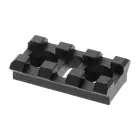 B-2L Rail Section – Black — Photo 1