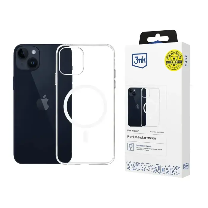 3mk Clear MagCase ümbris iPhone 14 Plus