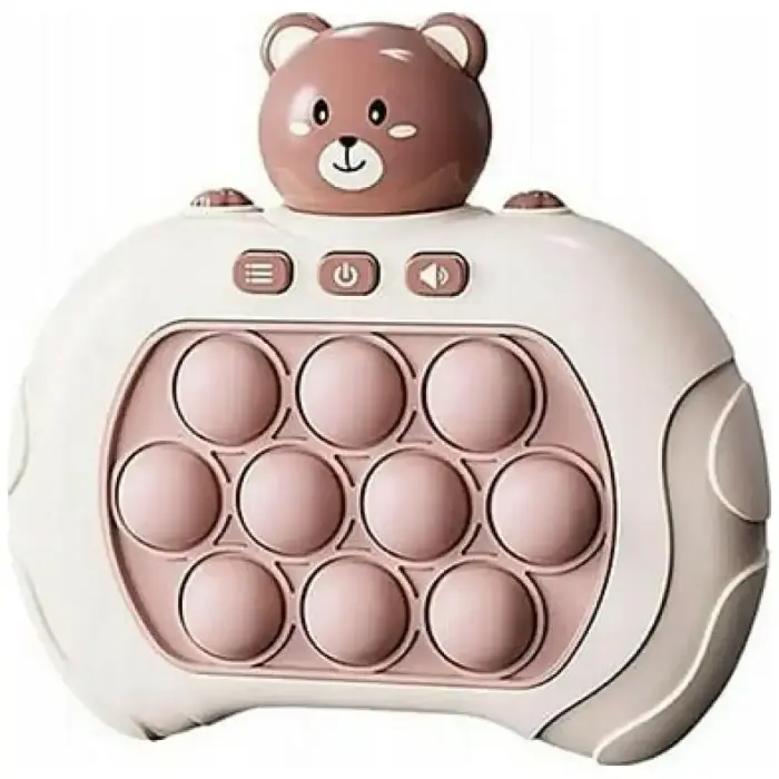 Kids Popit Dexterity Game (Bear) 01A