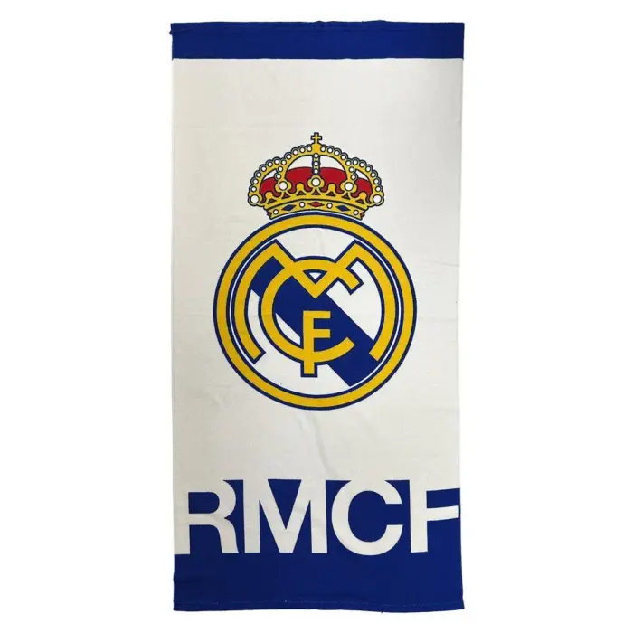Пляжное полотенце из микрофибры Real Madrid