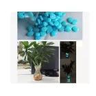 Fluorescent lighting stones 100 pcs — Photo 9