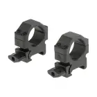 25.4mm CNC Mount Rings – Low — Photo 1