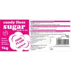 Rozā cukurvates cukurs, 1 kg — Foto 2