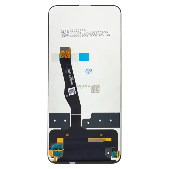 LCD ekraan + puutetundlik moodul Honor 9X/9X Pro Must
