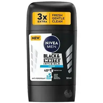 Nivea Men Black & White Invisible Fresh deodorant 50ml