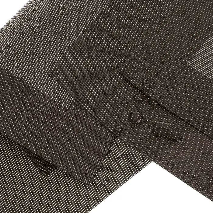 Table placemat 35x35 cm, dark brown Photo