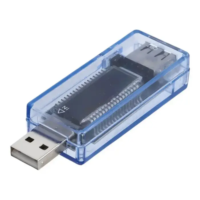 KEWEISI USB uzlādes testeris