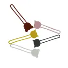 Silicone Cable Organizer – White — Photo 4
