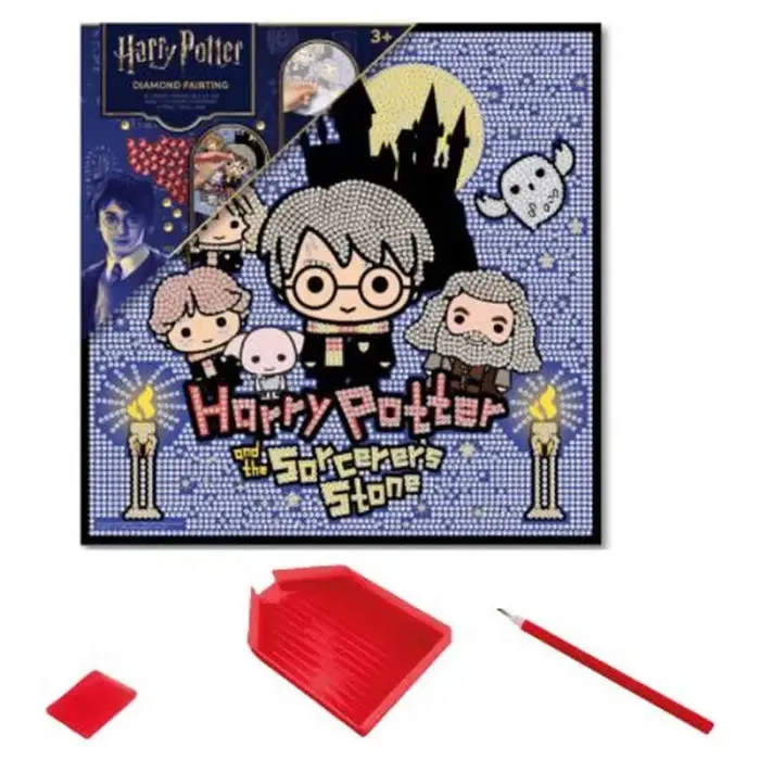 Harry Potter dimanta mozaīka