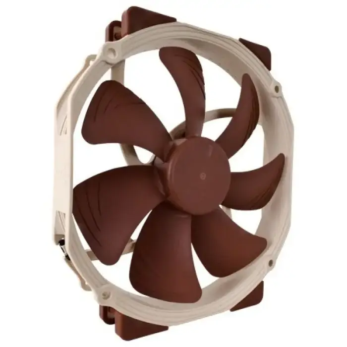 NOCTUA 150mm ventilators (120mm stiprinājums) SSO2, PWM