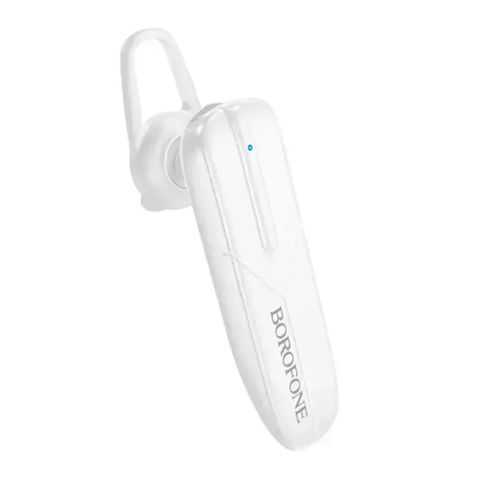 Borofone BC36 Lucky Bluetooth peakomplekt – valge