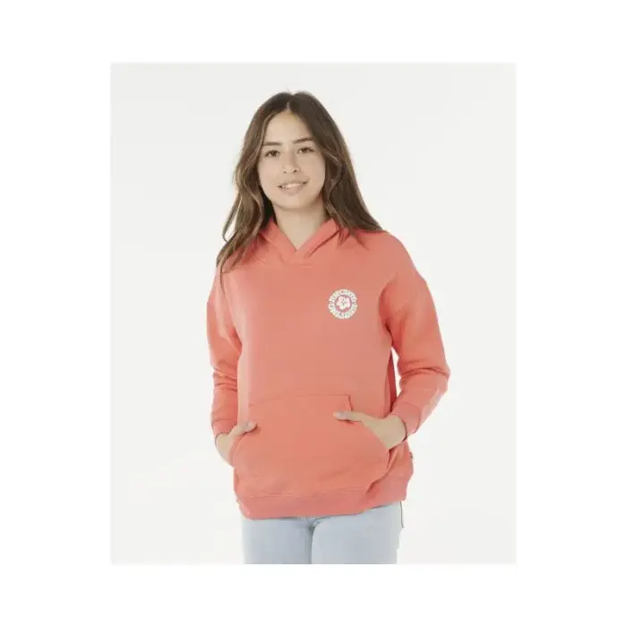 RIP CURL LUXE SURFHOOD-GIRL laste pusa punane