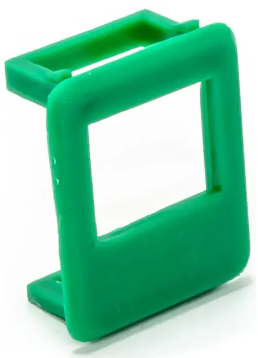 XtendLan Patch Panel Frame, for UTP/STP Keystone - Green - CLEARANCE SALE