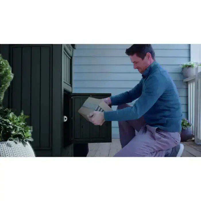 Postkast Keter, hall Photo