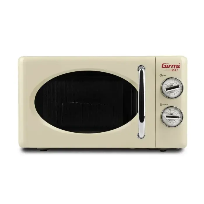 Микроволновая печь Girmi FM2105, кремовая
