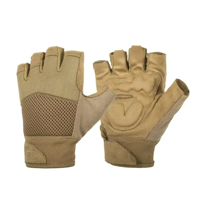 Тактические перчатки Helikon Half Finger Mk2 – Coyote