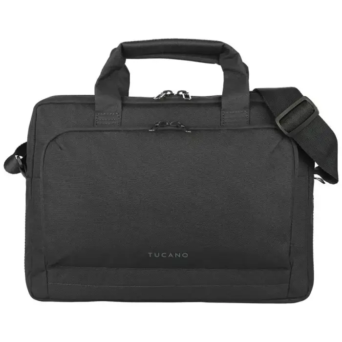 Tucano Star klēpjdatora soma 12" klēpjdatoram un MacBook 13" – melna