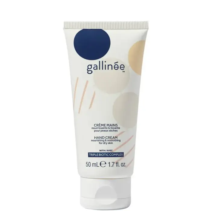 Gallinee Triple Biotic Complex maitinamasis rankų kremas, 50 ml