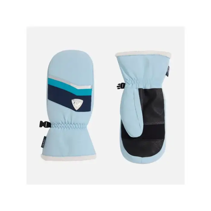 ROSSIGNOL W New Piste M women's ski gloves blue - Size: M