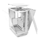 NZXT H6 Flow Midi Tower Computer Case with Window – White — Photo 11
