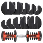 HMS SR80 Adjustable Barbell — Nuotrauka 12