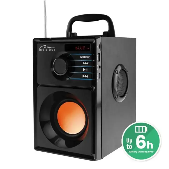 Media Tech MT3145 V2 kõlar (must)