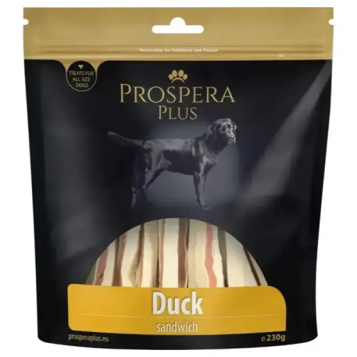 Suņu kārumi – Prospera Plus Pīles sviestmaize, 230 g