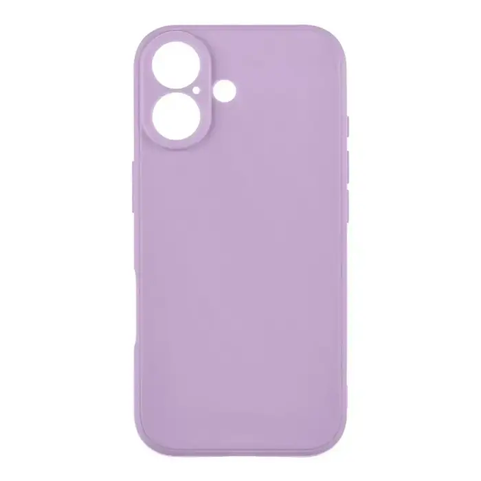 OBAL:ME matēts TPU vāciņš iPhone 17 - Violets