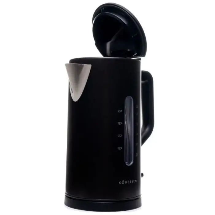 Kohersen Modern Matt A451 Elektrinis virdulys, 3000 W, Juodas